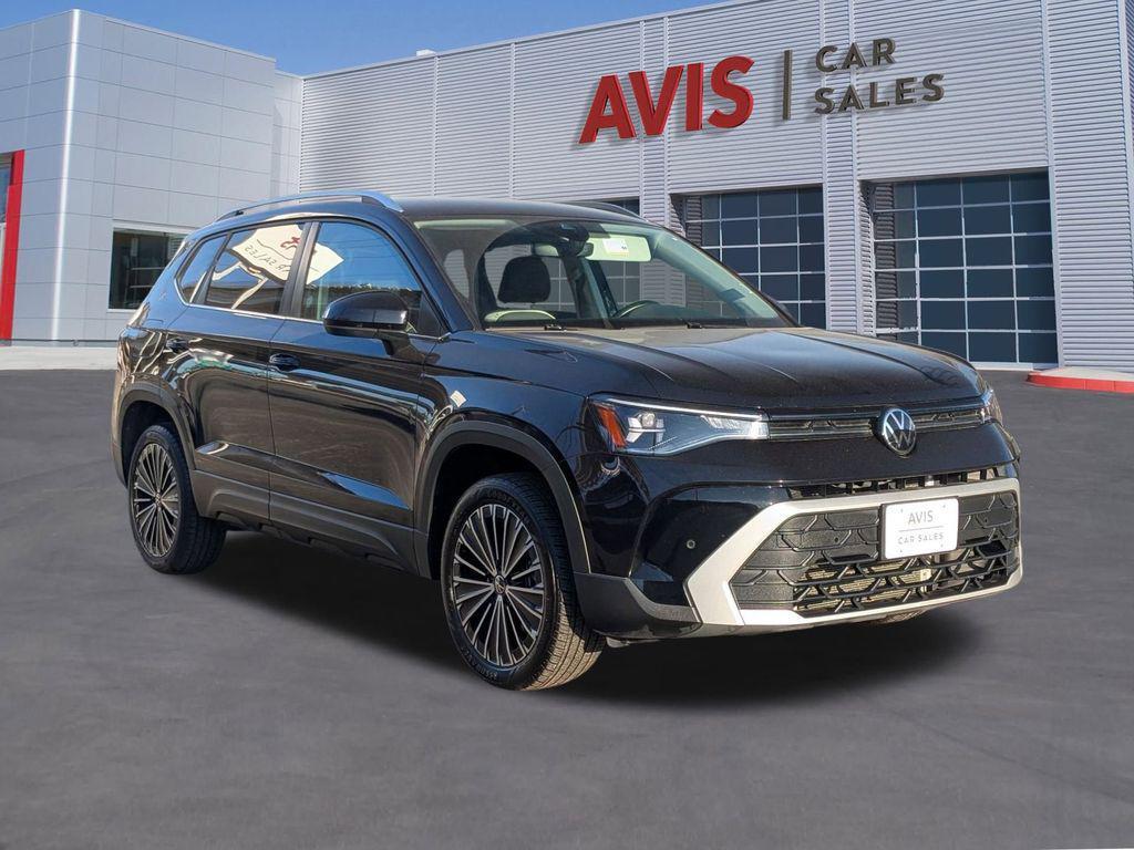 used 2025 Volkswagen Taos car, priced at $21,789