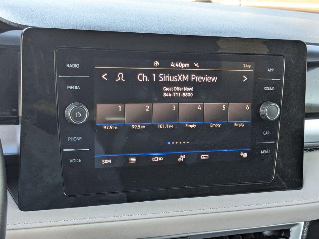 used 2025 Volkswagen Taos car, priced at $21,789