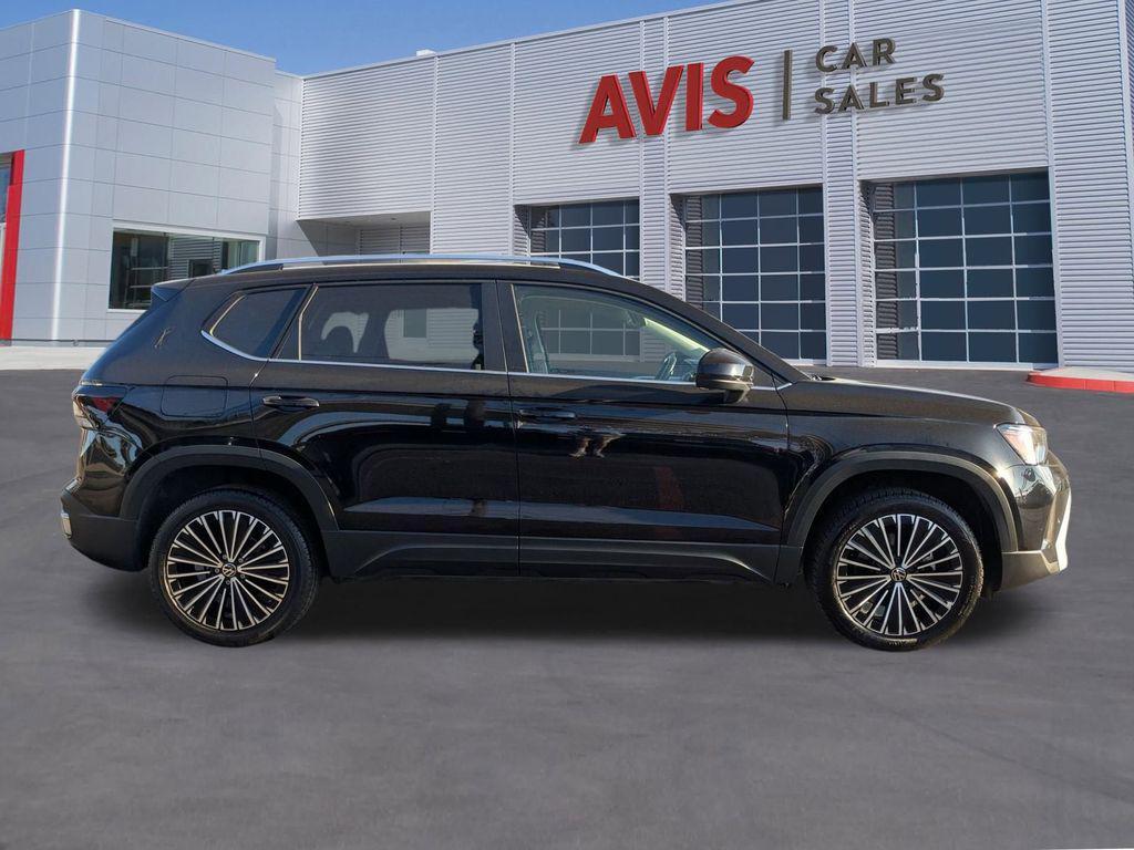 used 2025 Volkswagen Taos car, priced at $21,789