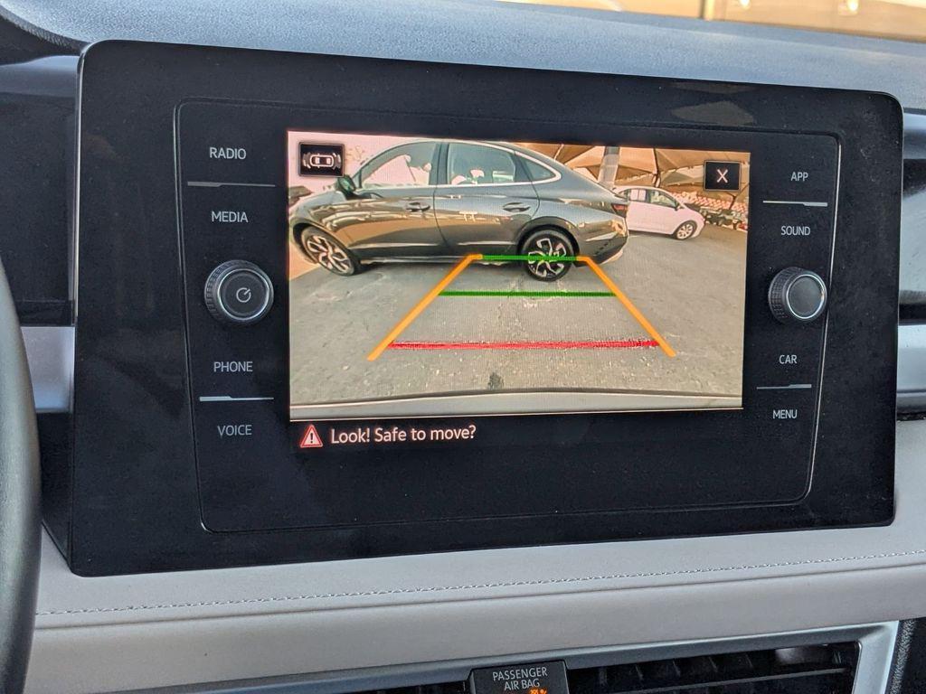 used 2025 Volkswagen Taos car, priced at $21,789