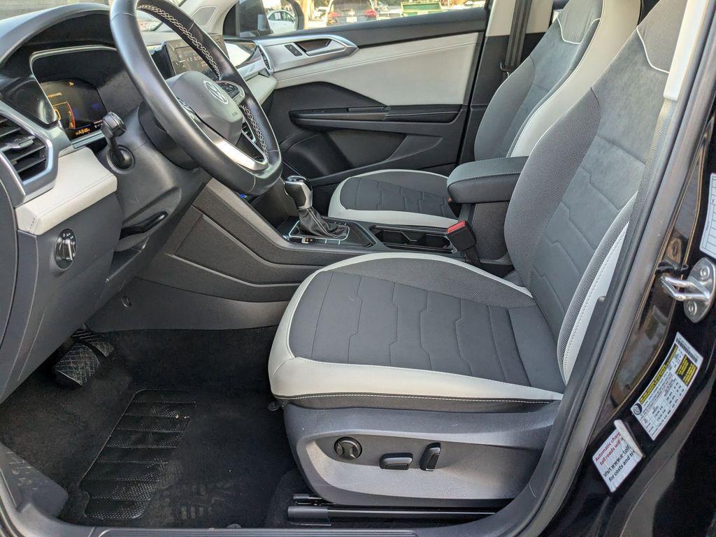 used 2025 Volkswagen Taos car, priced at $21,789