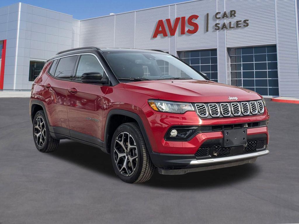 used 2025 Jeep Compass car, priced at $22,569