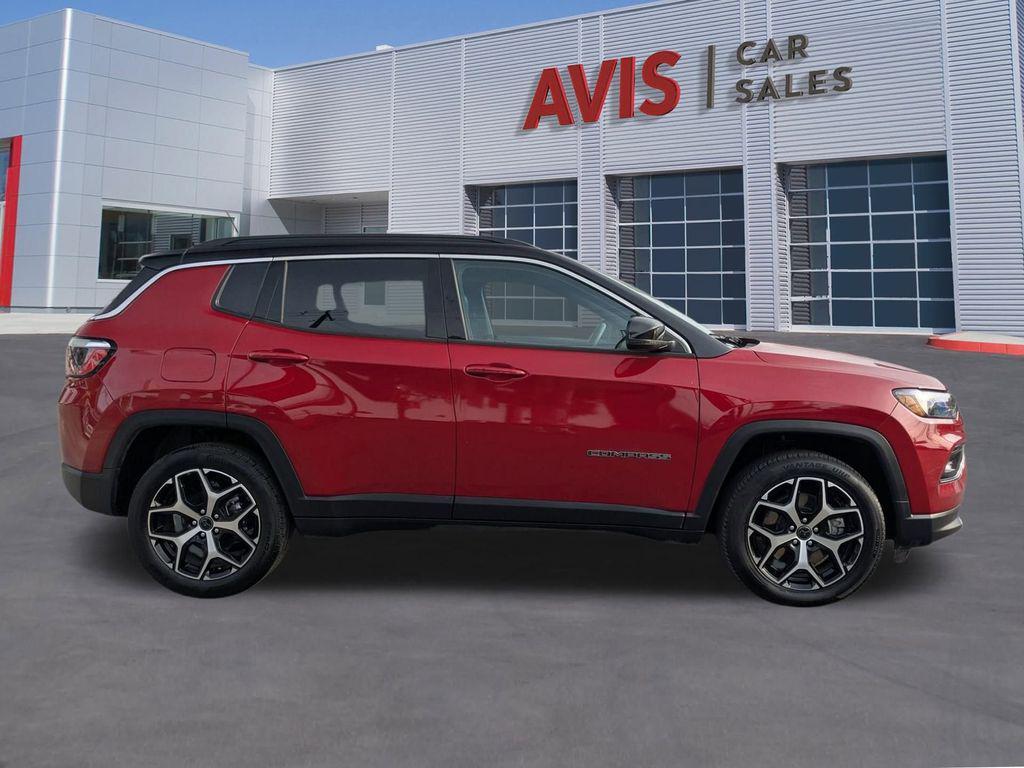 used 2025 Jeep Compass car, priced at $22,569
