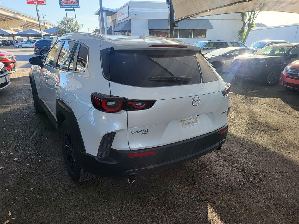 used 2025 Mazda CX-50 car, priced at $28,699