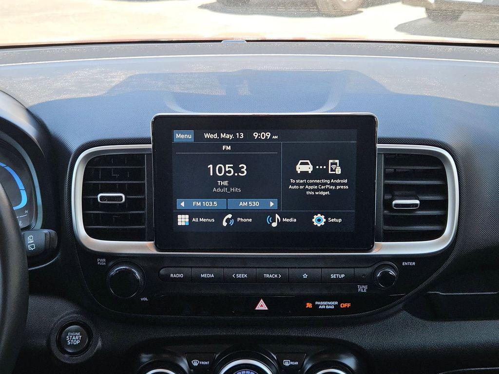 used 2025 Hyundai Venue car, priced at $18,399