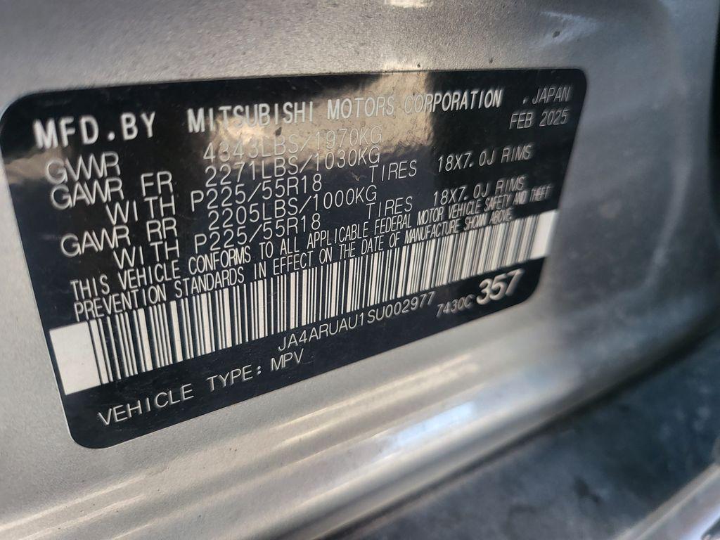 used 2025 Mitsubishi Outlander Sport car, priced at $18,499