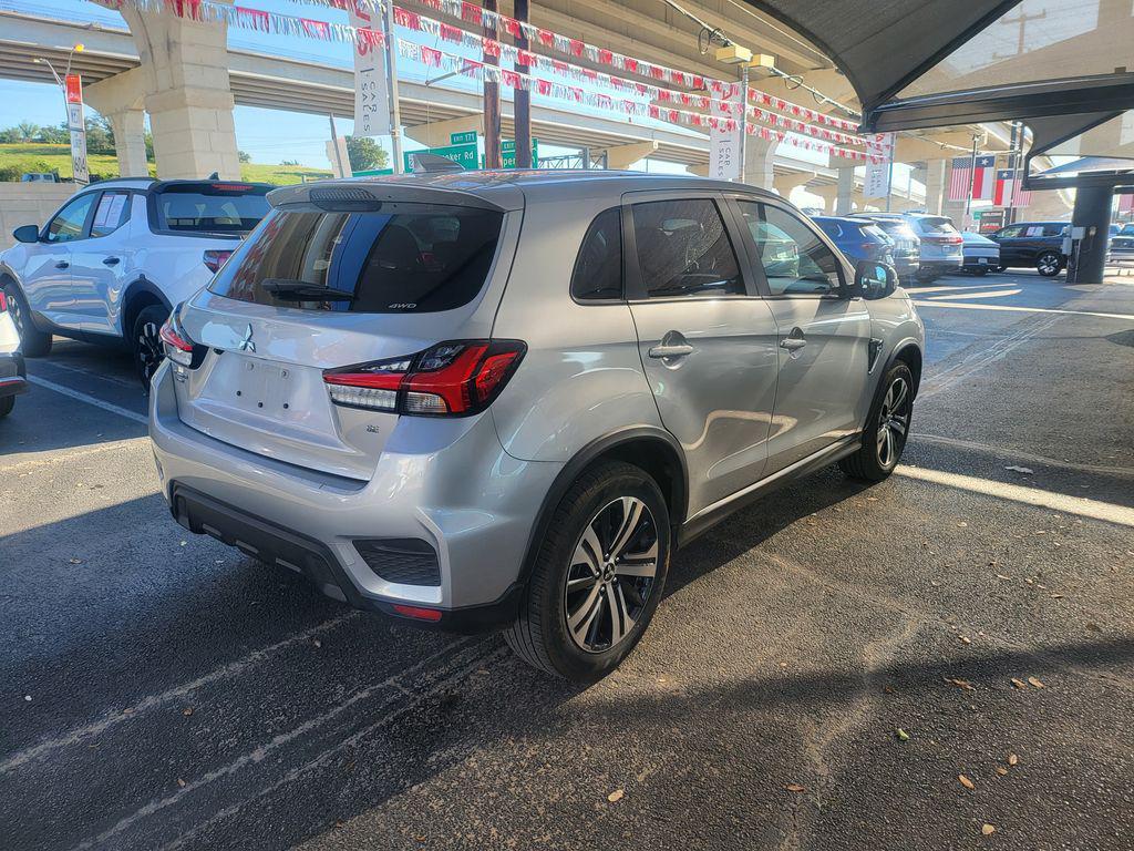 used 2025 Mitsubishi Outlander Sport car, priced at $18,499