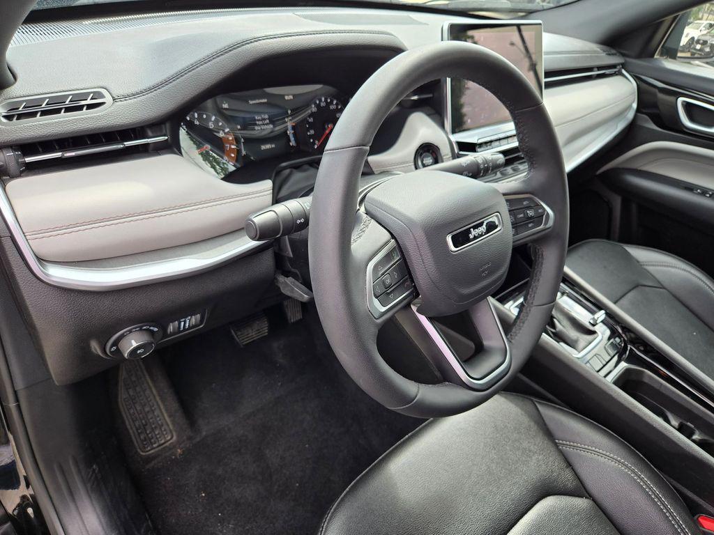 used 2025 Jeep Compass car, priced at $20,949