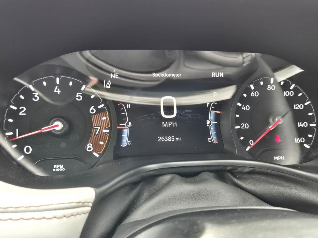 used 2025 Jeep Compass car, priced at $20,949