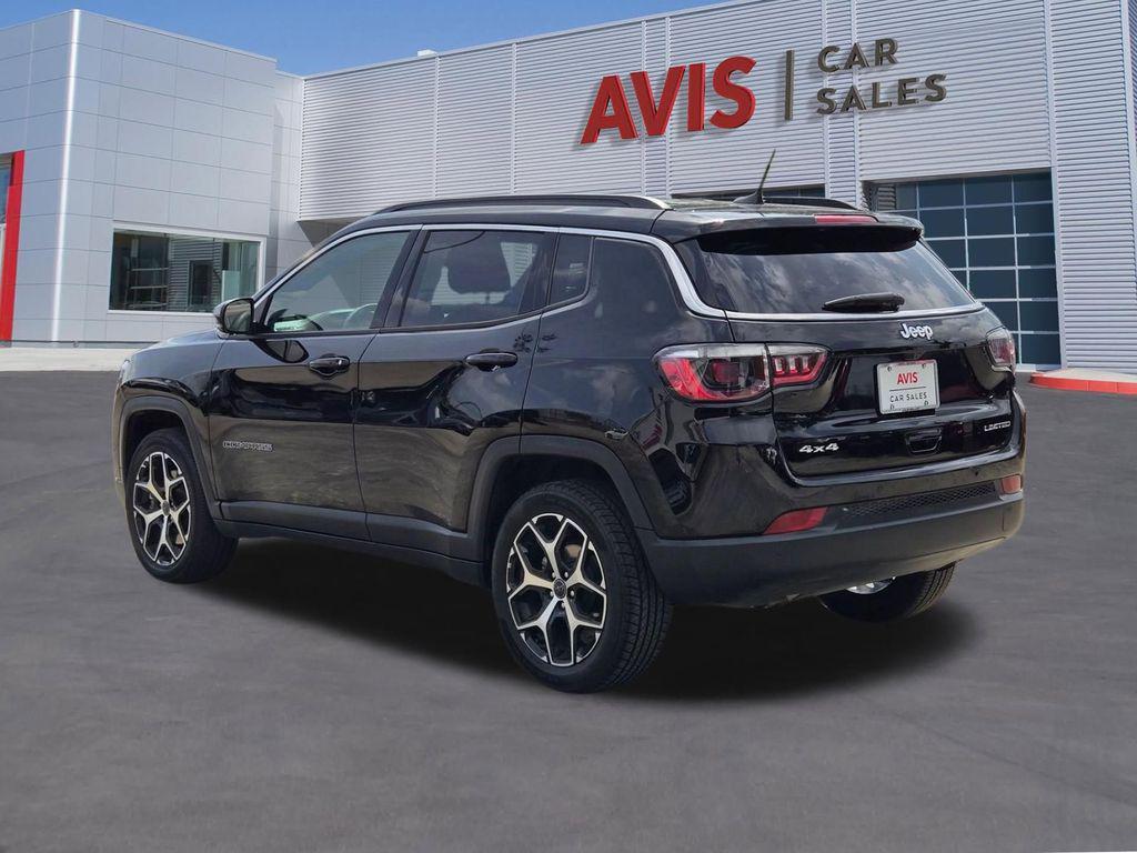 used 2025 Jeep Compass car, priced at $20,949