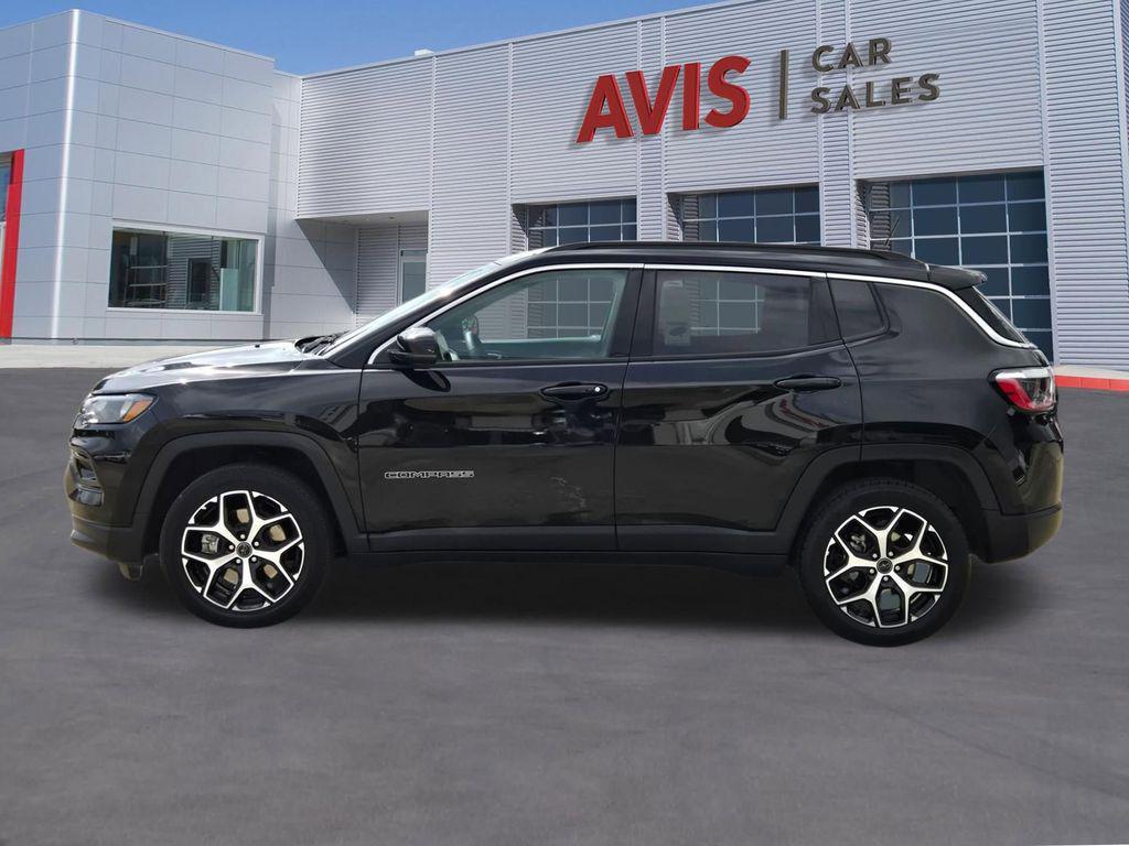 used 2025 Jeep Compass car, priced at $20,949