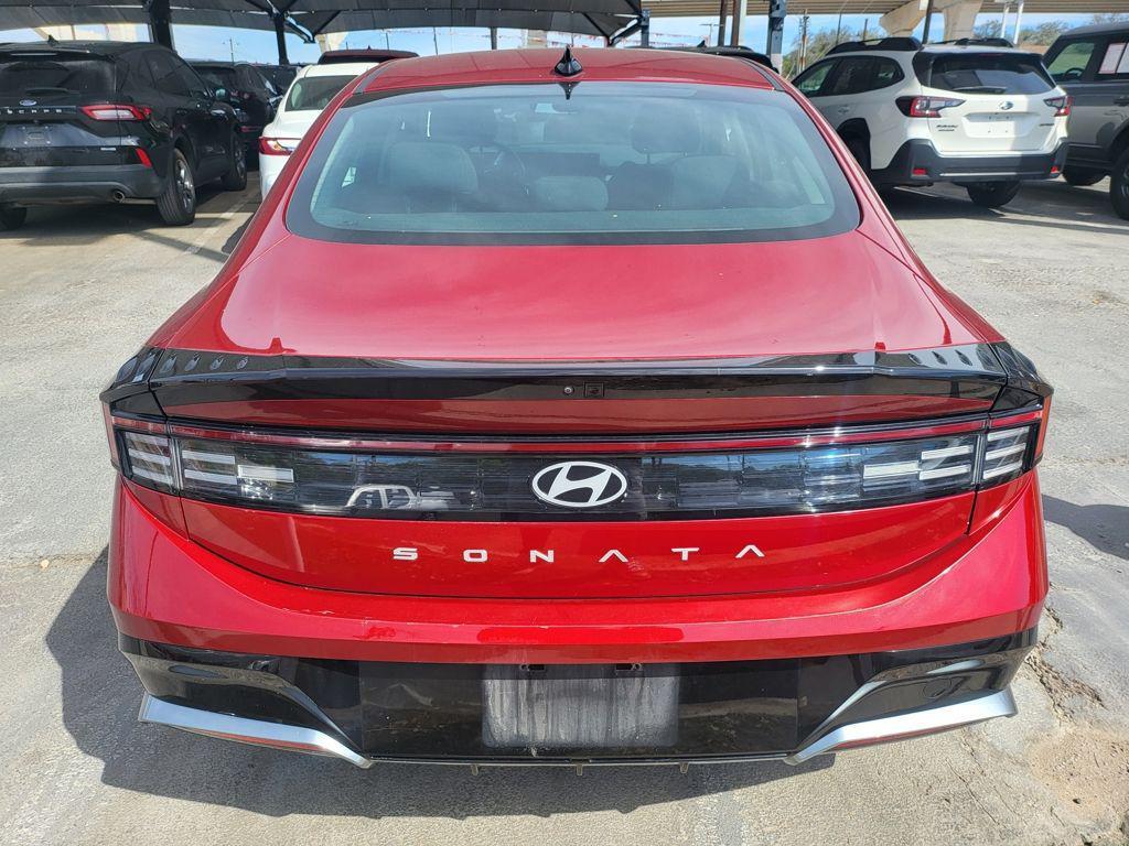 used 2025 Hyundai Sonata car, priced at $21,399