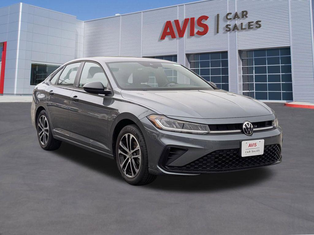 used 2025 Volkswagen Jetta car, priced at $17,999
