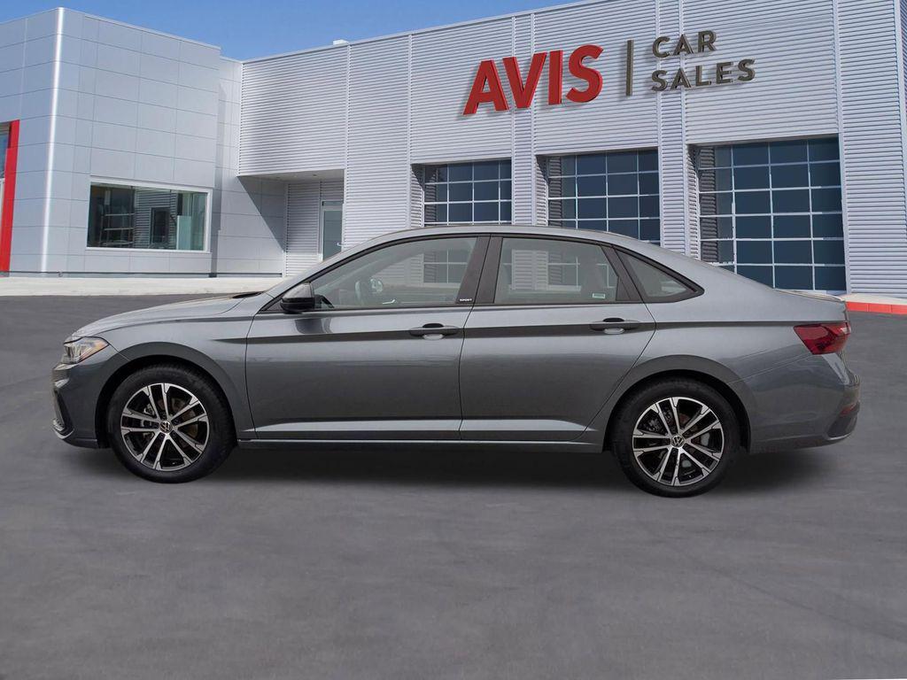 used 2025 Volkswagen Jetta car, priced at $17,999