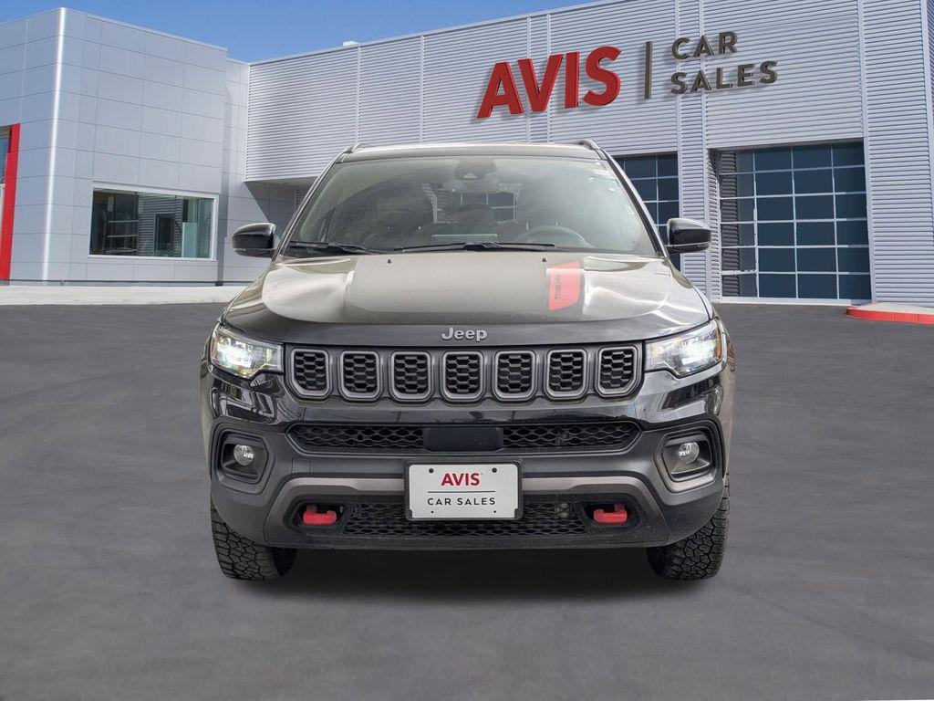 used 2025 Jeep Compass car, priced at $23,249