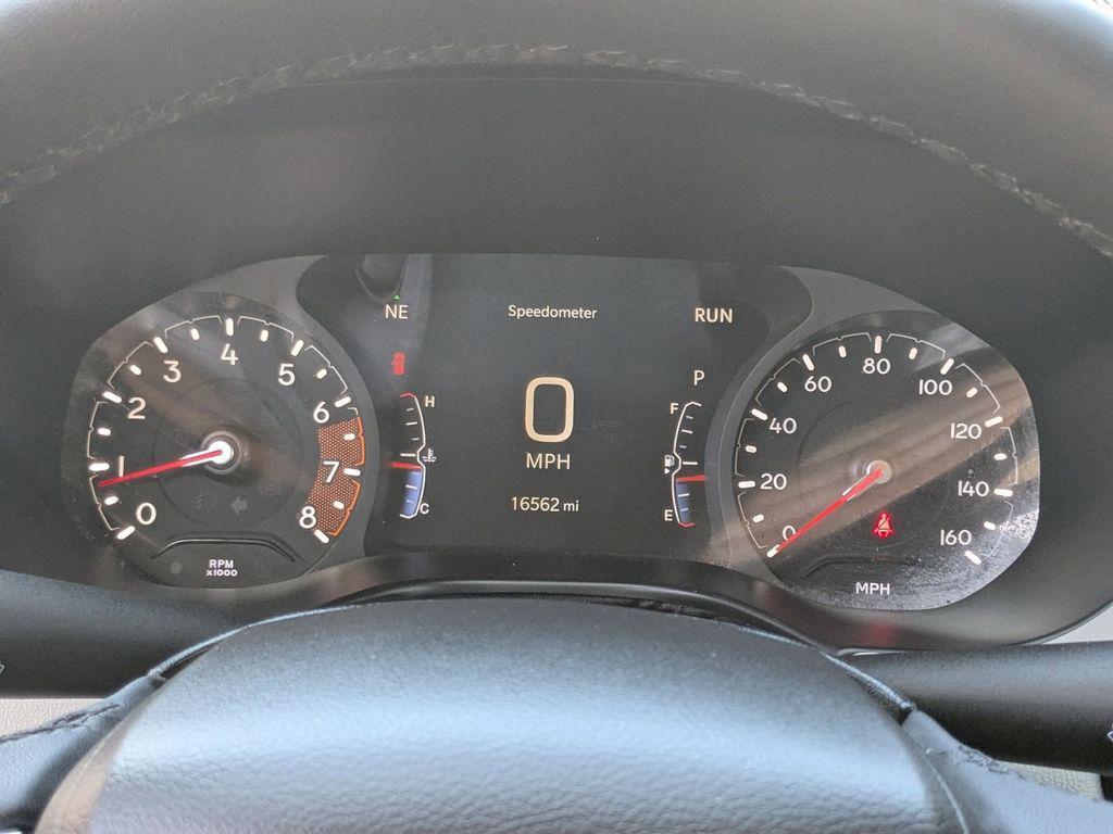 used 2025 Jeep Compass car, priced at $23,749