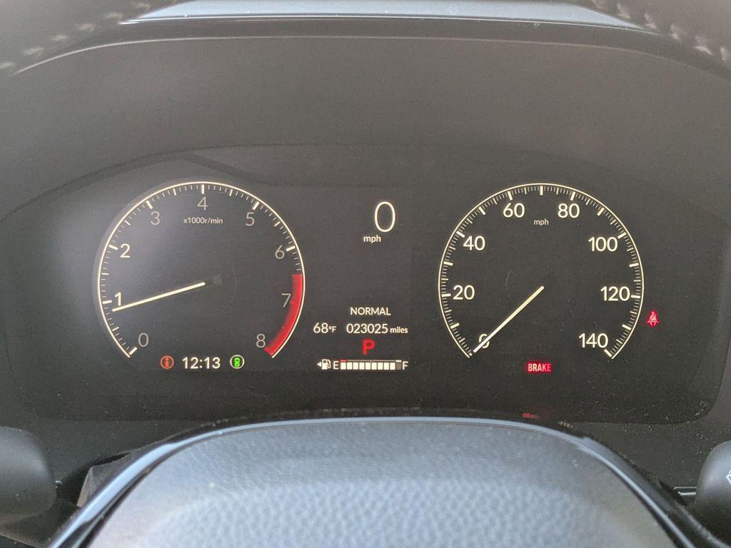 used 2025 Honda CR-V car, priced at $32,449