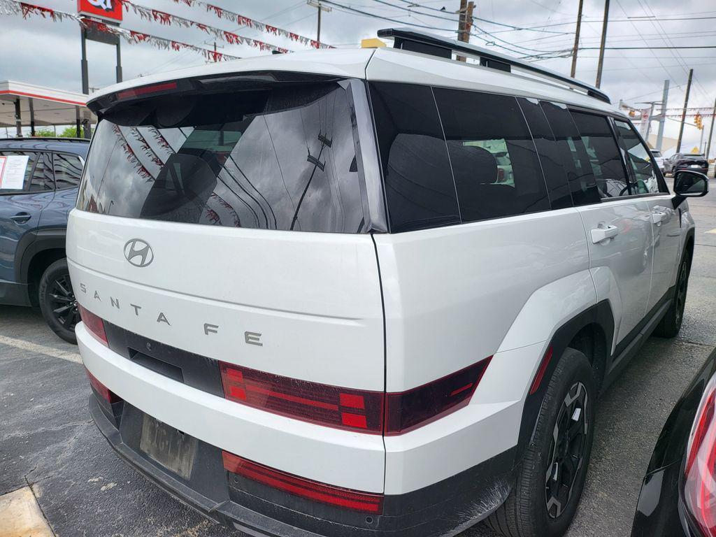 used 2025 Hyundai Santa Fe car, priced at $29,999