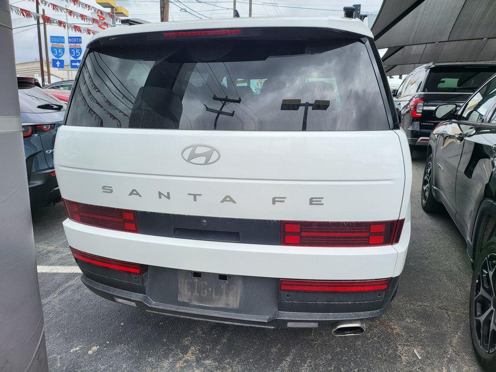 used 2025 Hyundai Santa Fe car, priced at $29,999