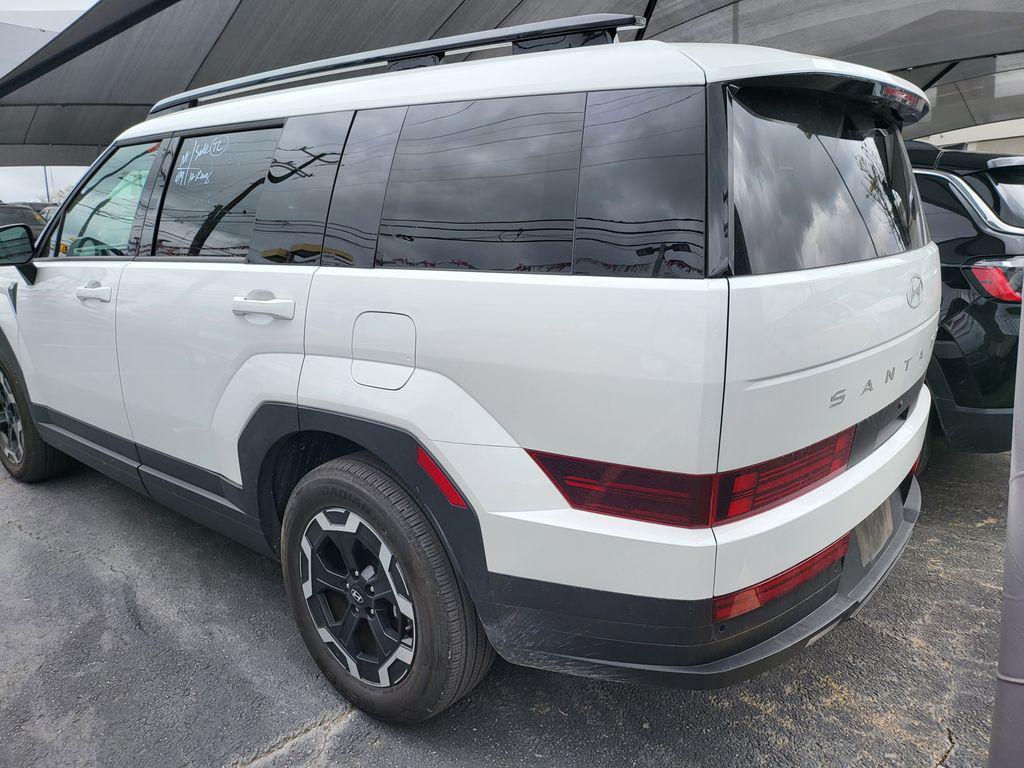 used 2025 Hyundai Santa Fe car, priced at $29,999