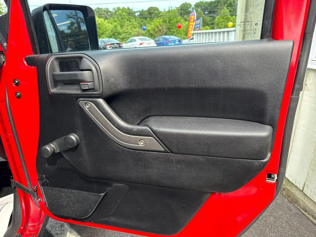 used 2012 Jeep Wrangler car, priced at $12,990