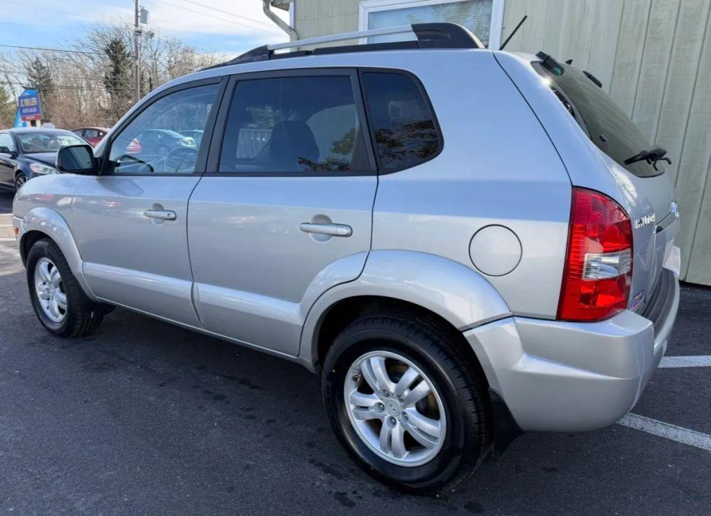 used 2007 Hyundai Tucson car, priced at $6,990