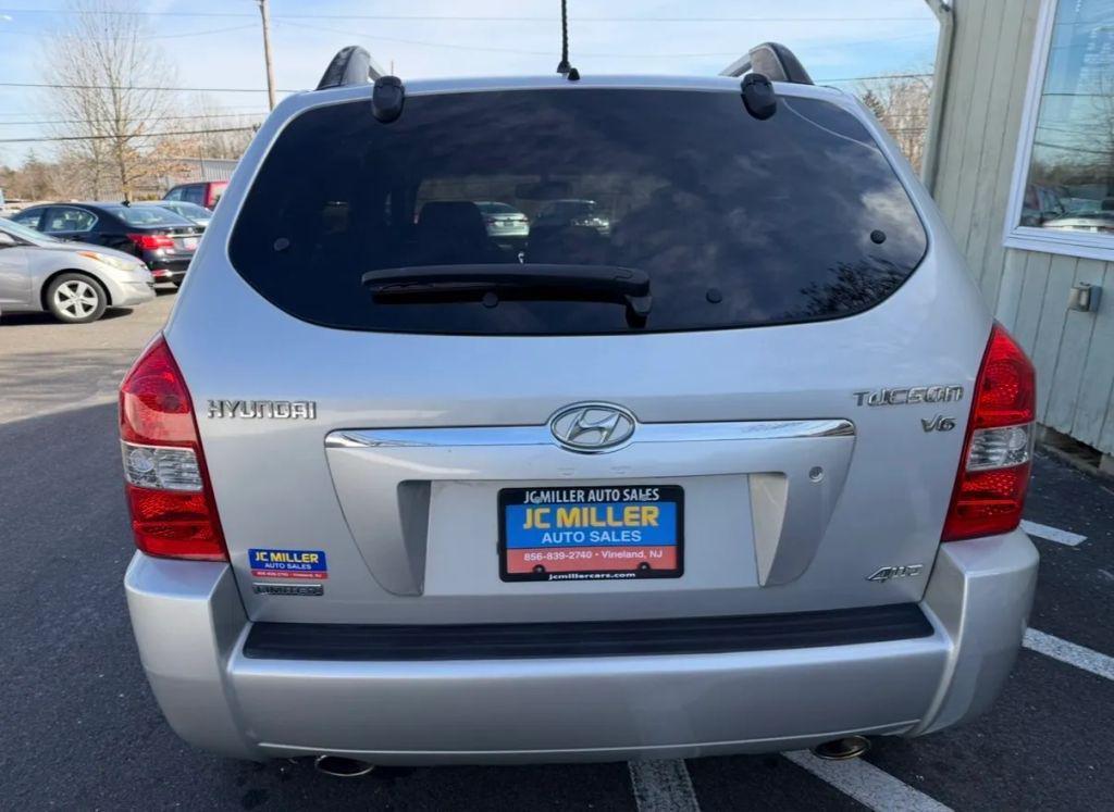 used 2007 Hyundai Tucson car, priced at $6,990