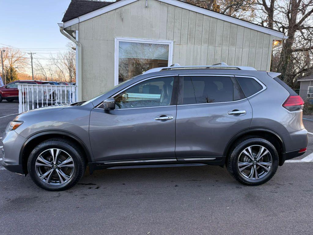 used 2017 Nissan Rogue car, priced at $10,990