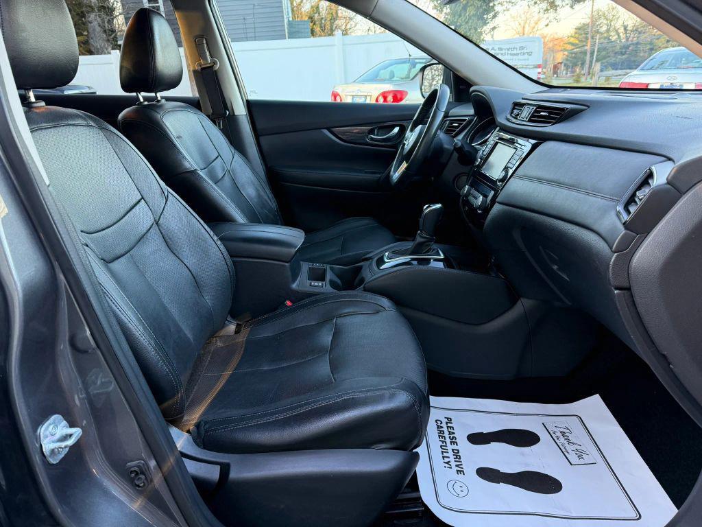 used 2017 Nissan Rogue car, priced at $10,990