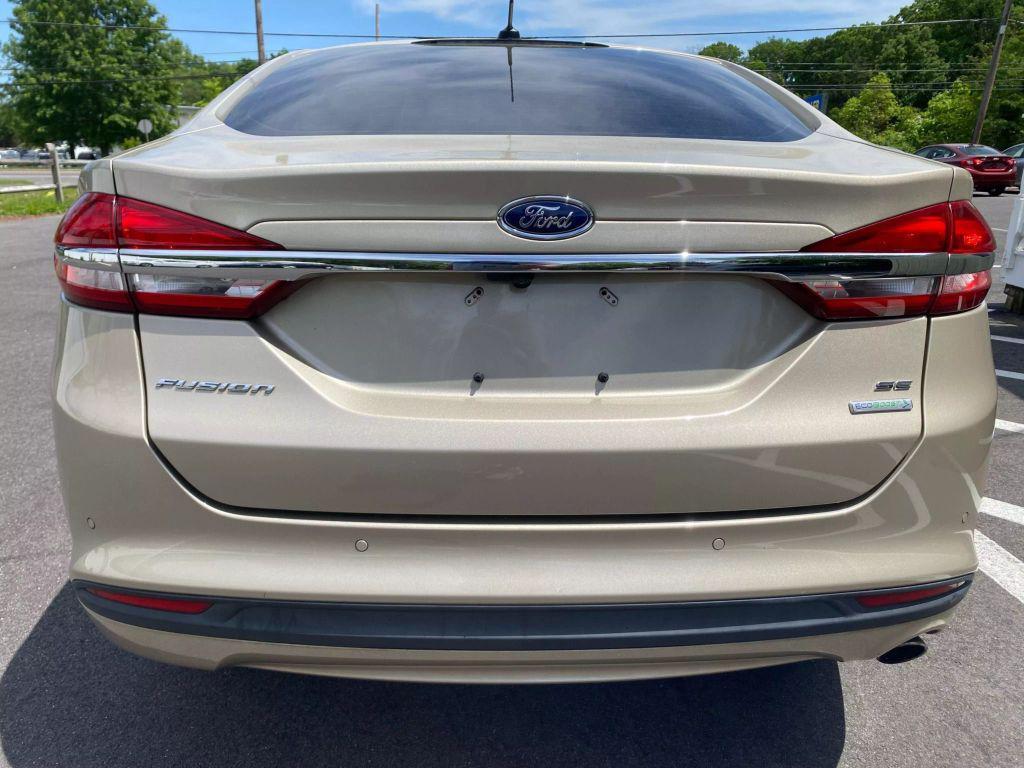 used 2018 Ford Fusion car, priced at $9,990