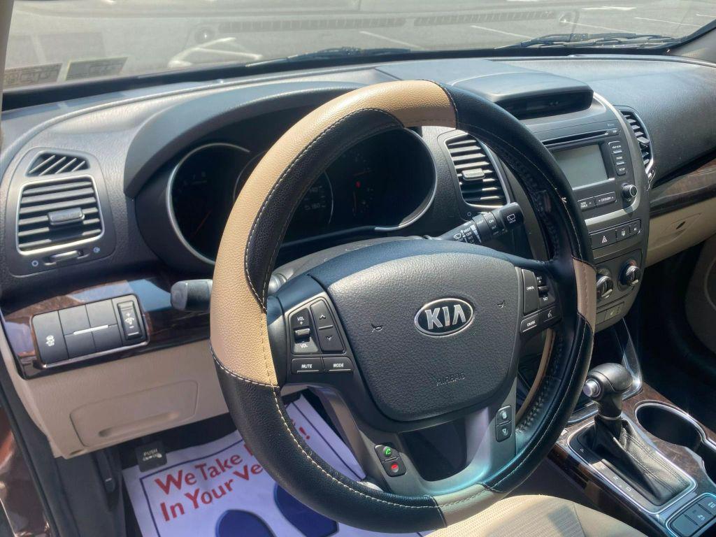 used 2015 Kia Sorento car, priced at $6,990