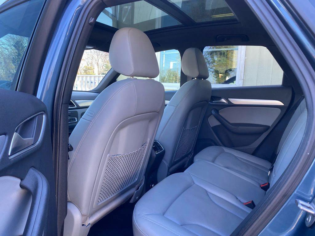 used 2018 Audi Q3 car, priced at $11,490