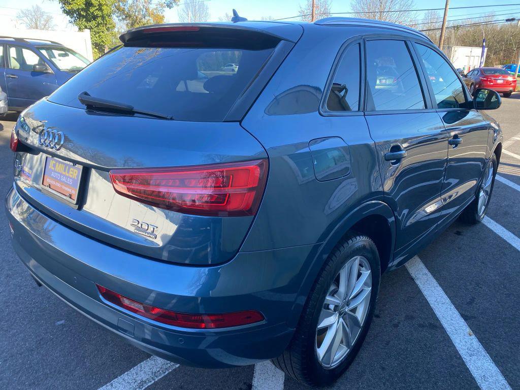 used 2018 Audi Q3 car, priced at $11,490