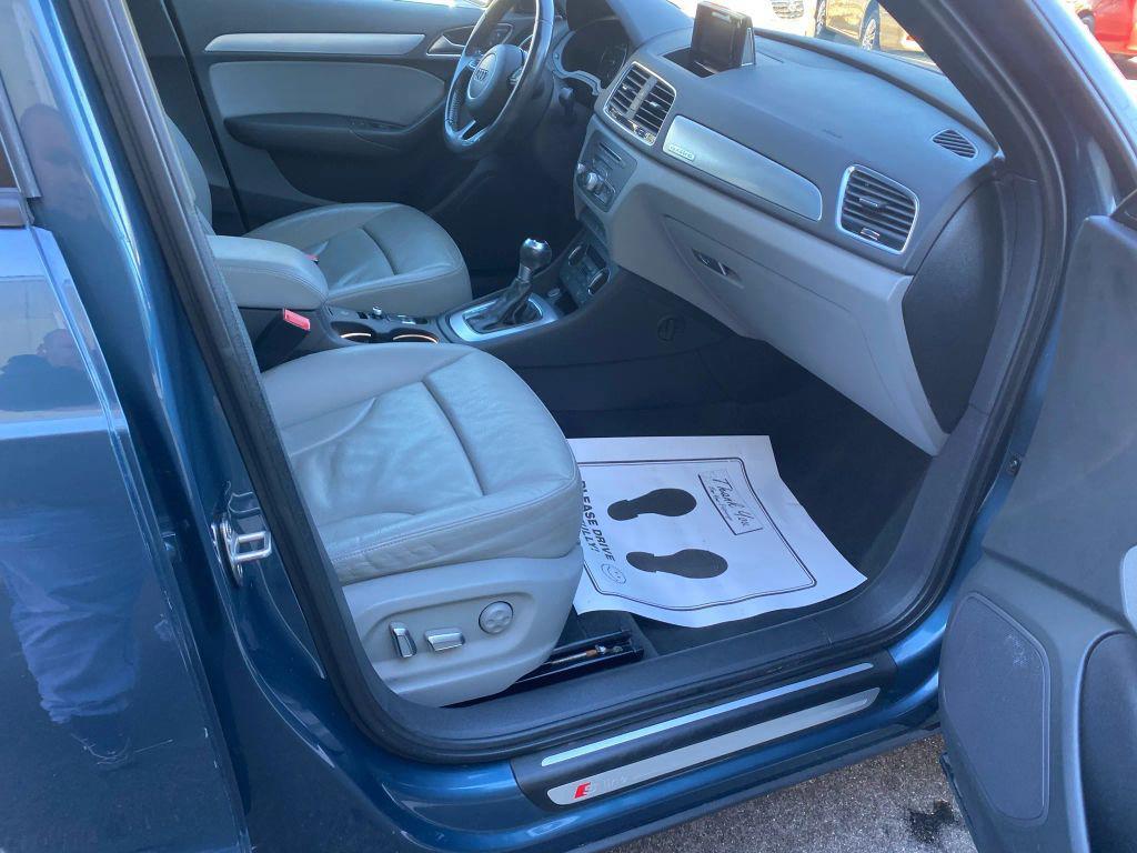 used 2018 Audi Q3 car, priced at $11,490