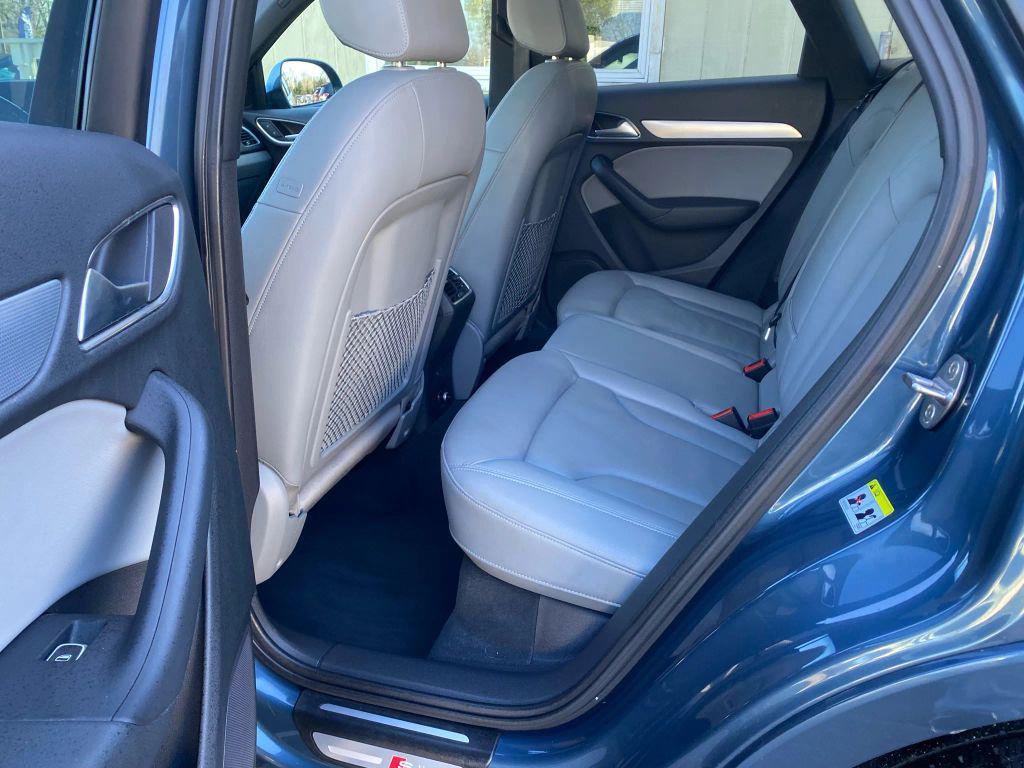 used 2018 Audi Q3 car, priced at $11,490