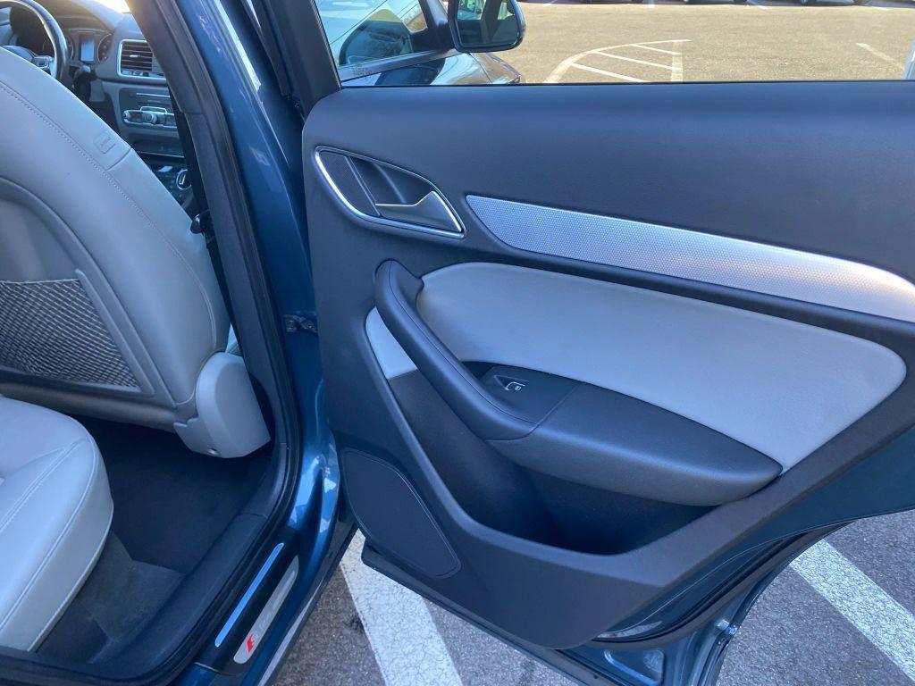 used 2018 Audi Q3 car, priced at $11,490