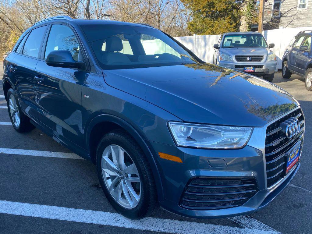 used 2018 Audi Q3 car, priced at $11,490