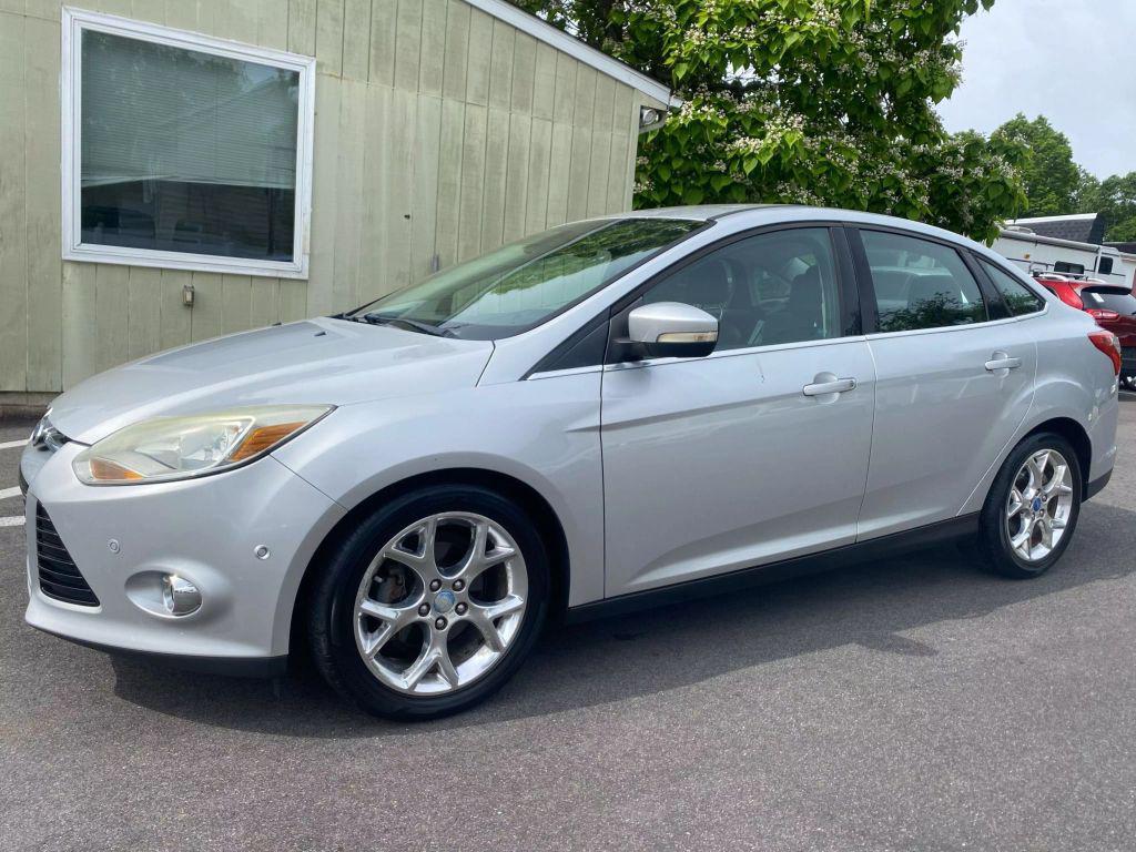 used 2012 Ford Focus car, priced at $7,490