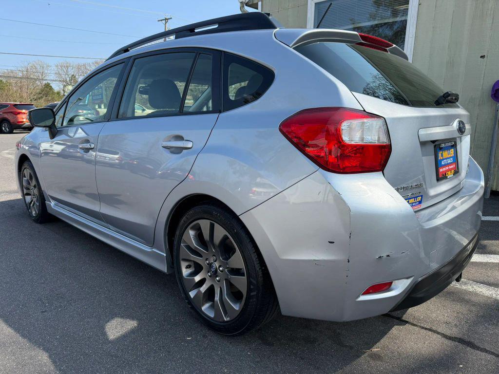 used 2015 Subaru Impreza car, priced at $11,990