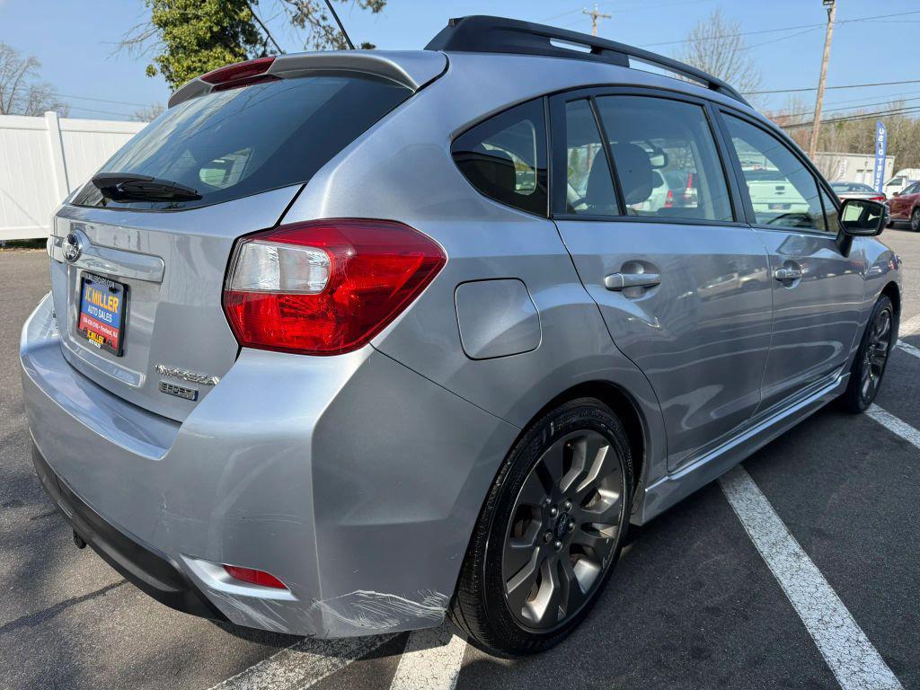 used 2015 Subaru Impreza car, priced at $11,990