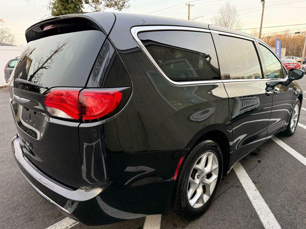 used 2018 Chrysler Pacifica car, priced at $12,900