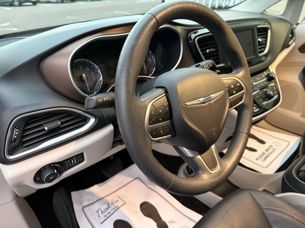 used 2018 Chrysler Pacifica car, priced at $12,900