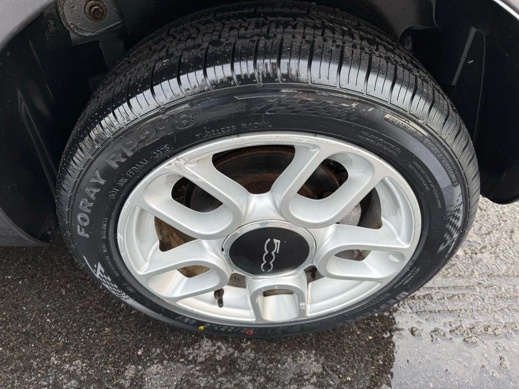 used 2015 FIAT 500 car, priced at $6,490