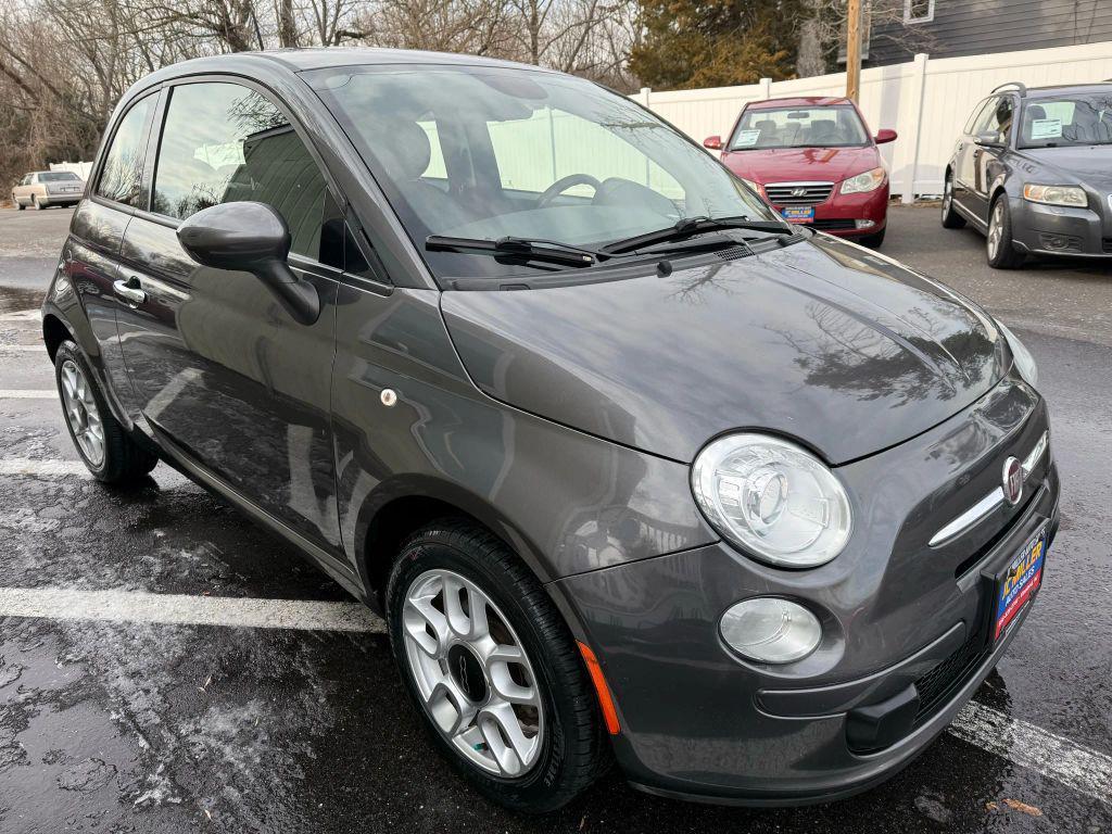used 2015 FIAT 500 car, priced at $6,490