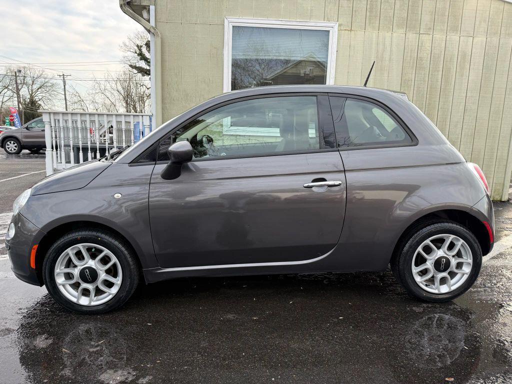 used 2015 FIAT 500 car, priced at $6,490