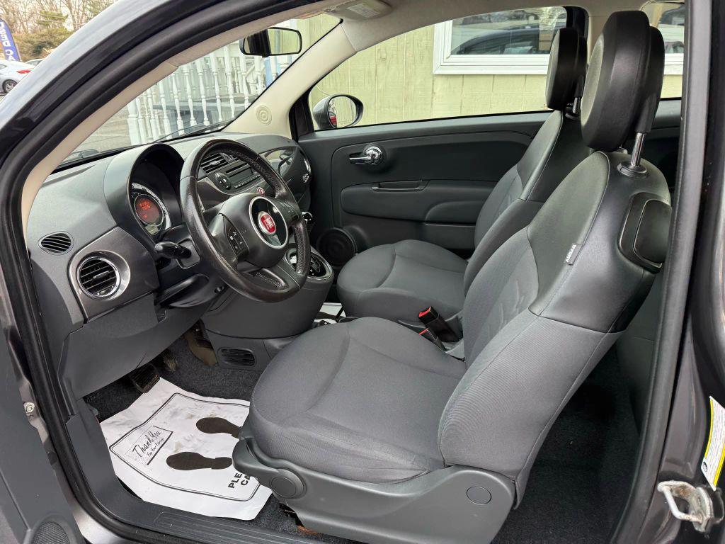 used 2015 FIAT 500 car, priced at $6,490