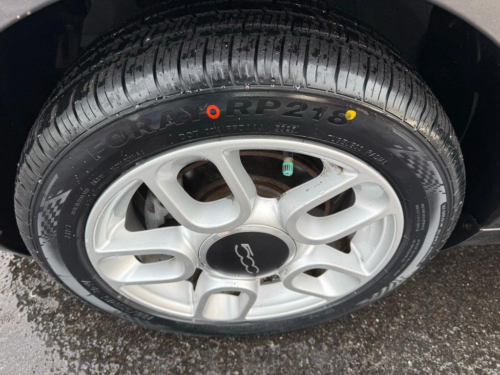 used 2015 FIAT 500 car, priced at $6,490