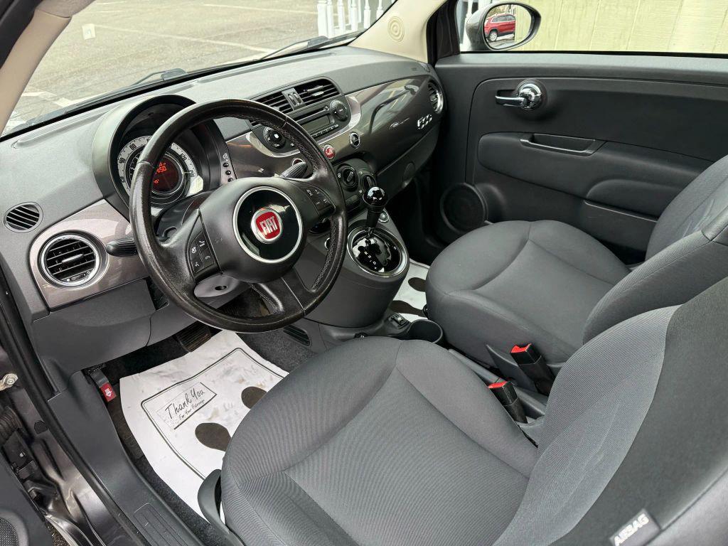 used 2015 FIAT 500 car, priced at $6,490