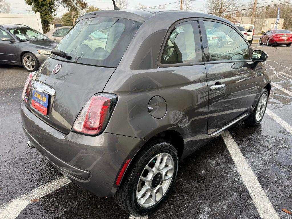 used 2015 FIAT 500 car, priced at $6,490