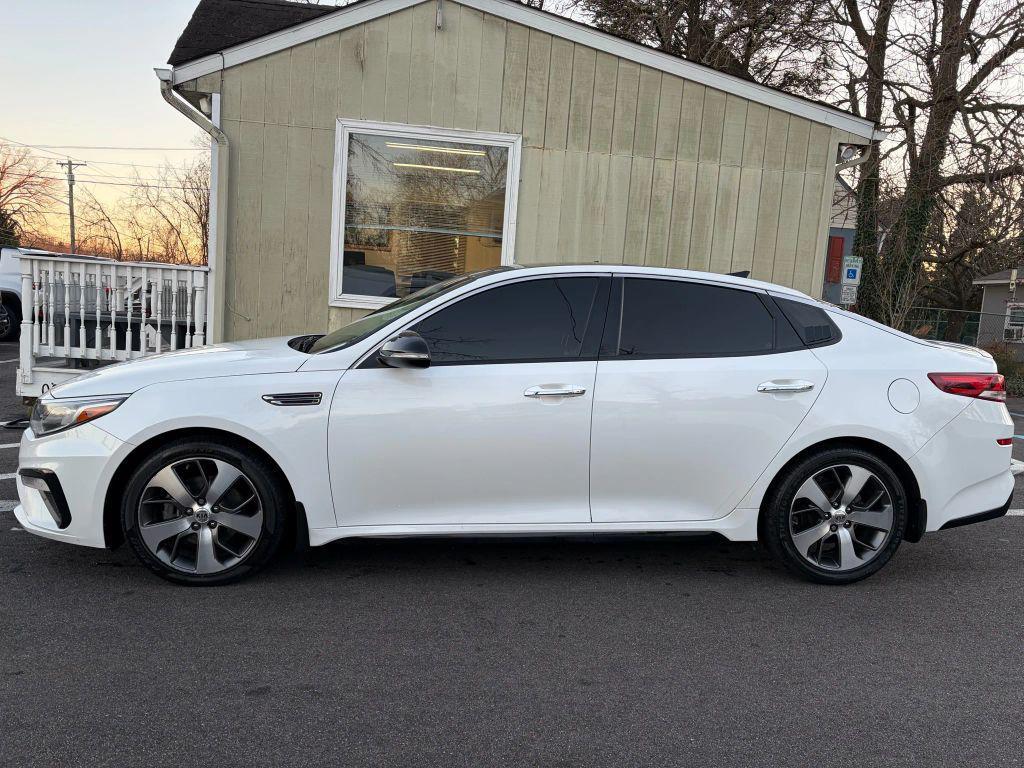 used 2019 Kia Optima car, priced at $11,900